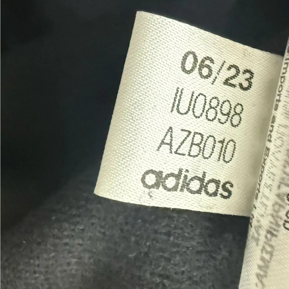 Adidas Originals Boys Monogram SST Track Jacket Black Gold NWT Size M (11-12Y)